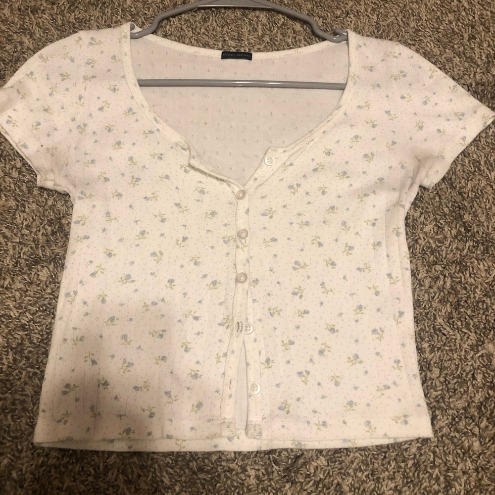 floral zelly top